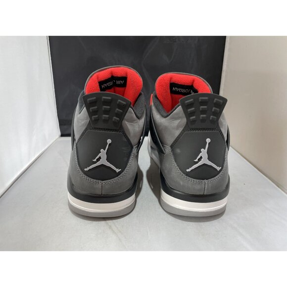 Air Jordan 4 Retro 'Dark Grey/Infrared 23-Black' DH6927 061 - Picture 6 of 9